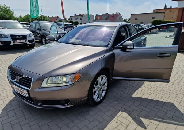 Volvo S80 cena 44000 przebieg: 138000, rok produkcji 2009 z Babimost małe 667